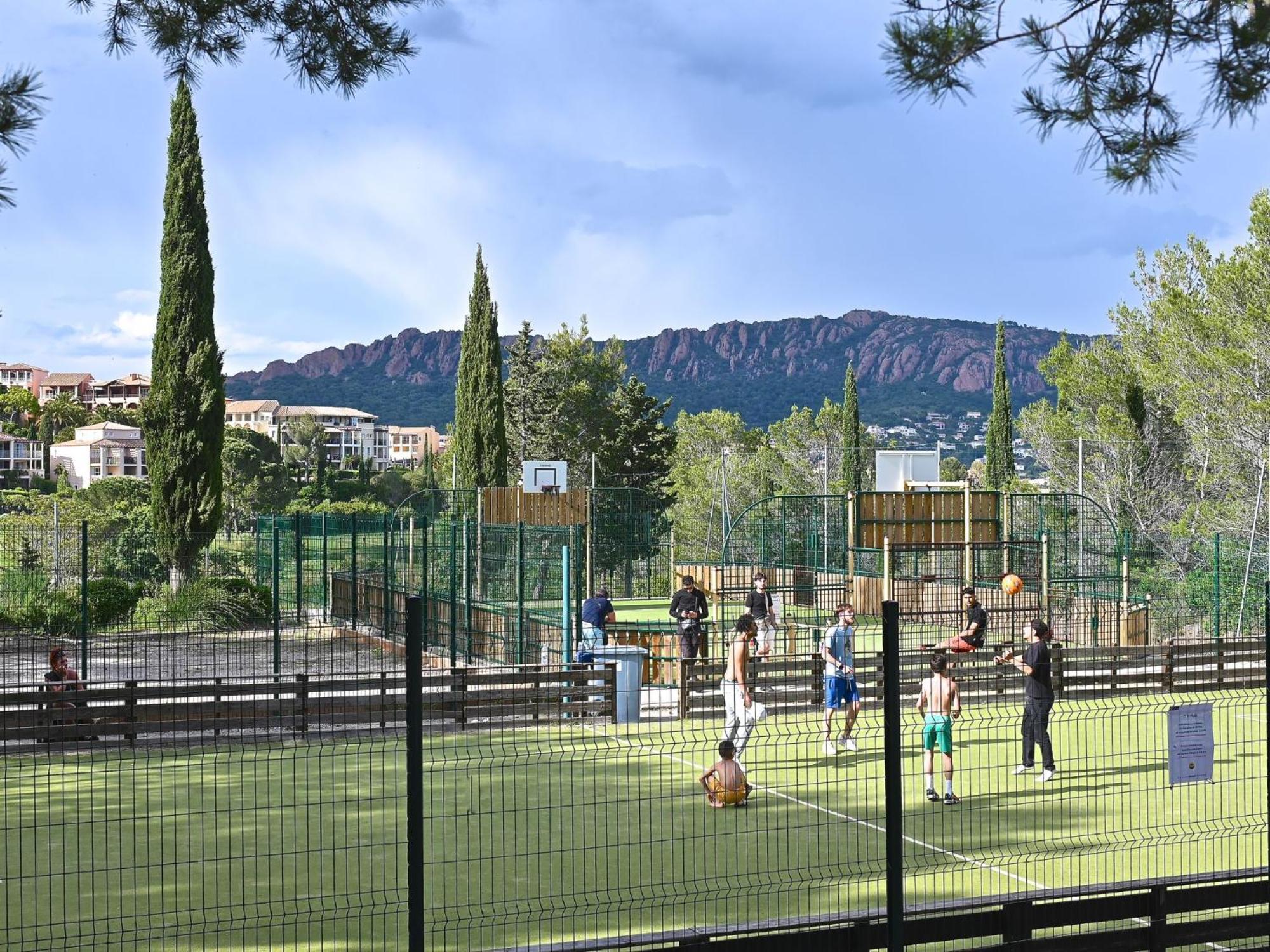 Apartment Village Cap Esterel - Le Village-52 By Interhome Saint-Raphaël Eksteriør bilde
