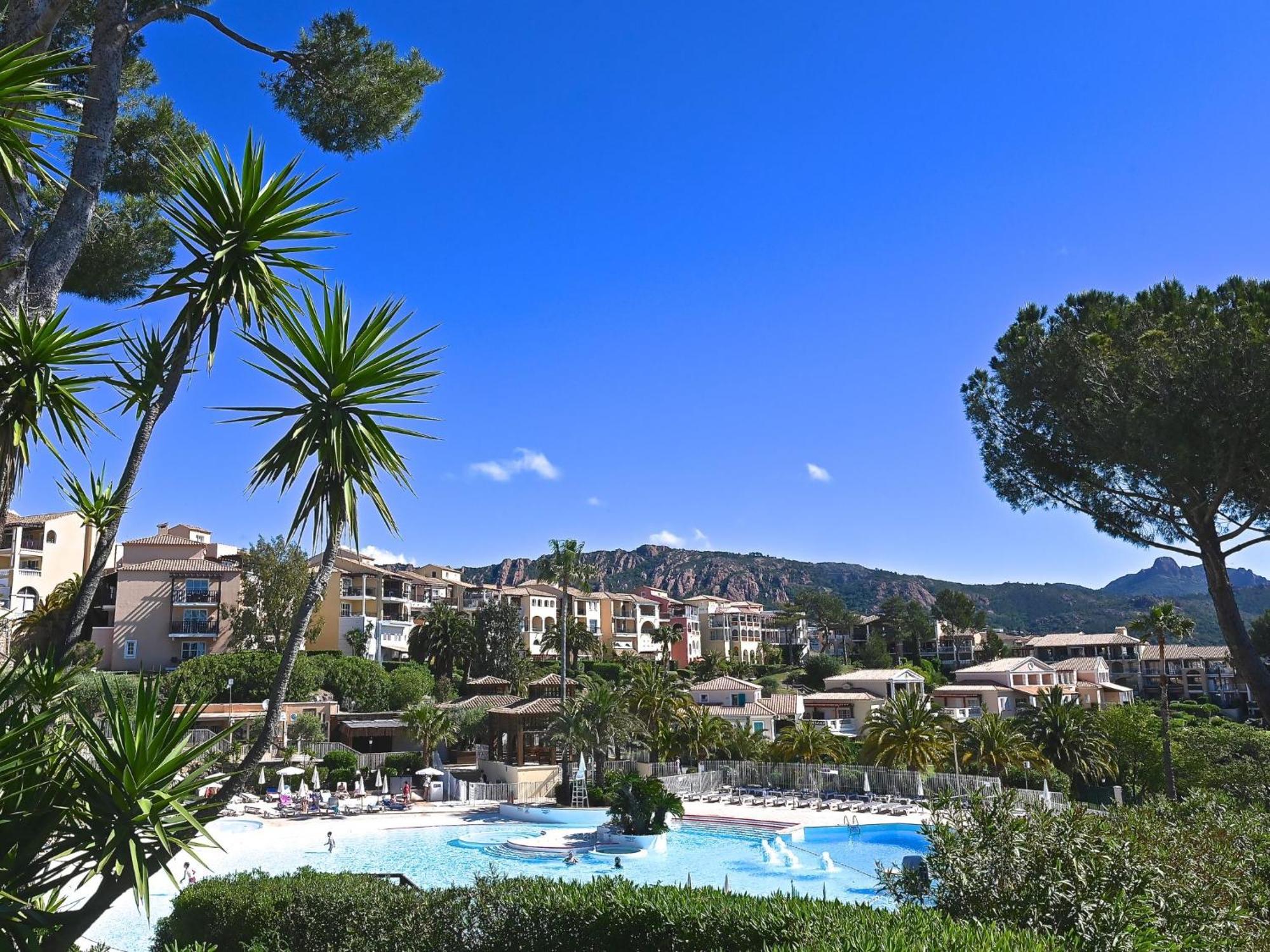 Apartment Village Cap Esterel - Le Village-52 By Interhome Saint-Raphaël Eksteriør bilde