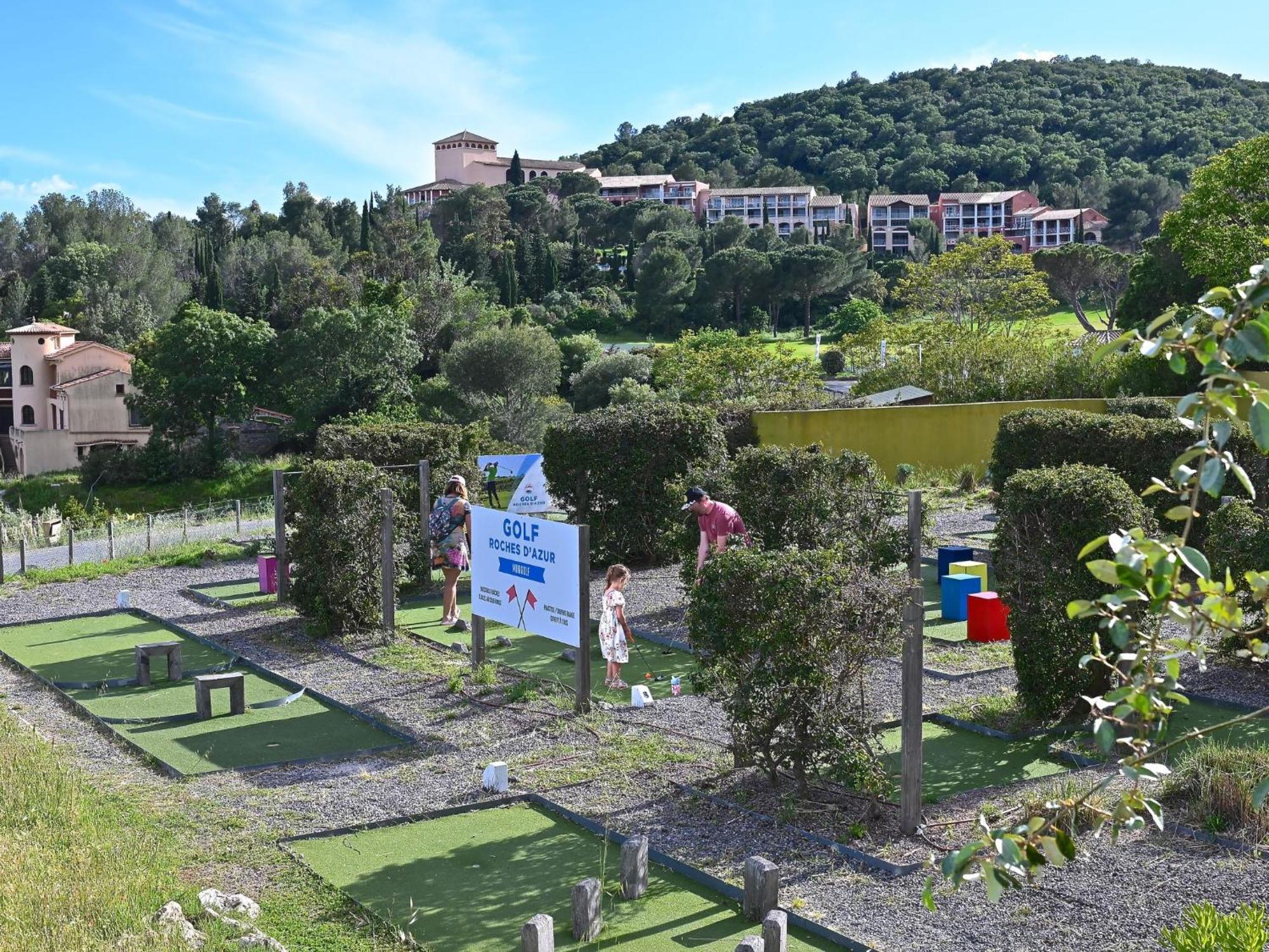 Apartment Village Cap Esterel - Le Village-52 By Interhome Saint-Raphaël Eksteriør bilde