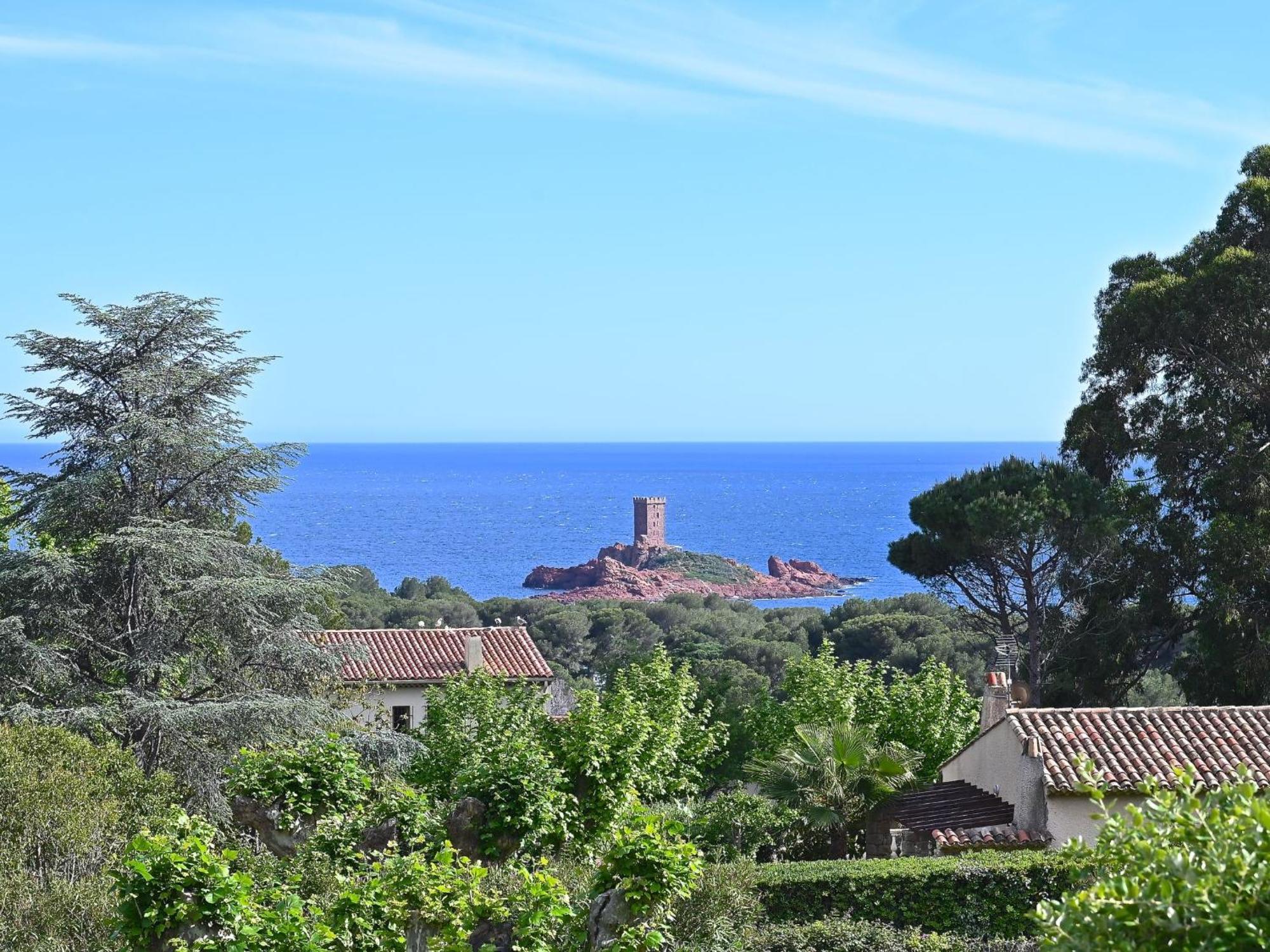 Apartment Village Cap Esterel - Le Village-52 By Interhome Saint-Raphaël Eksteriør bilde