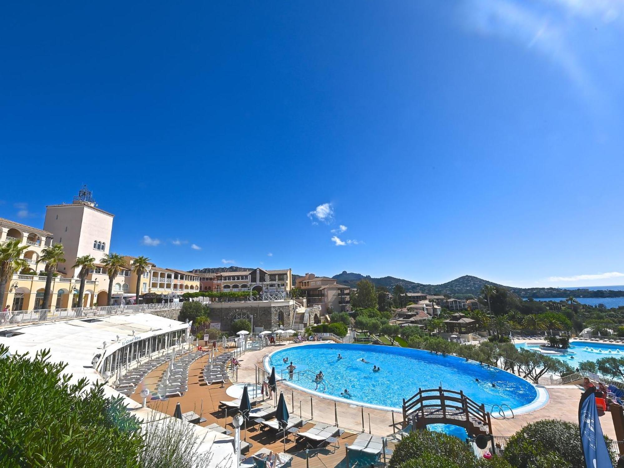 Apartment Village Cap Esterel - Le Village-52 By Interhome Saint-Raphaël Eksteriør bilde