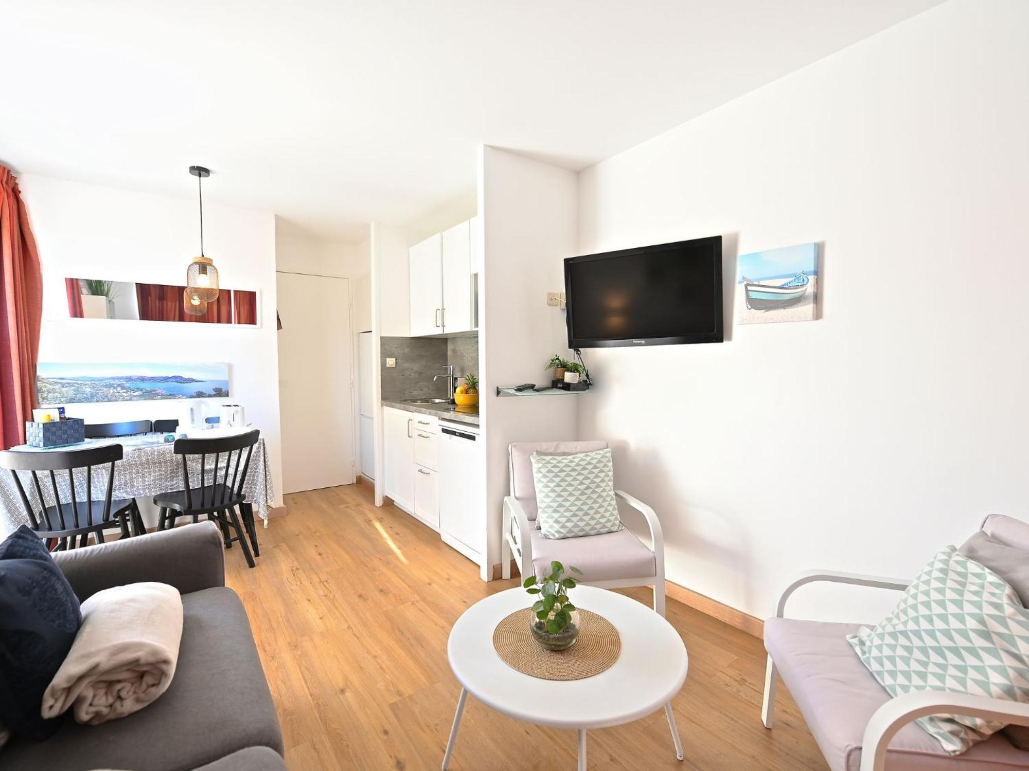 Apartment Village Cap Esterel - Le Village-52 By Interhome Saint-Raphaël Eksteriør bilde