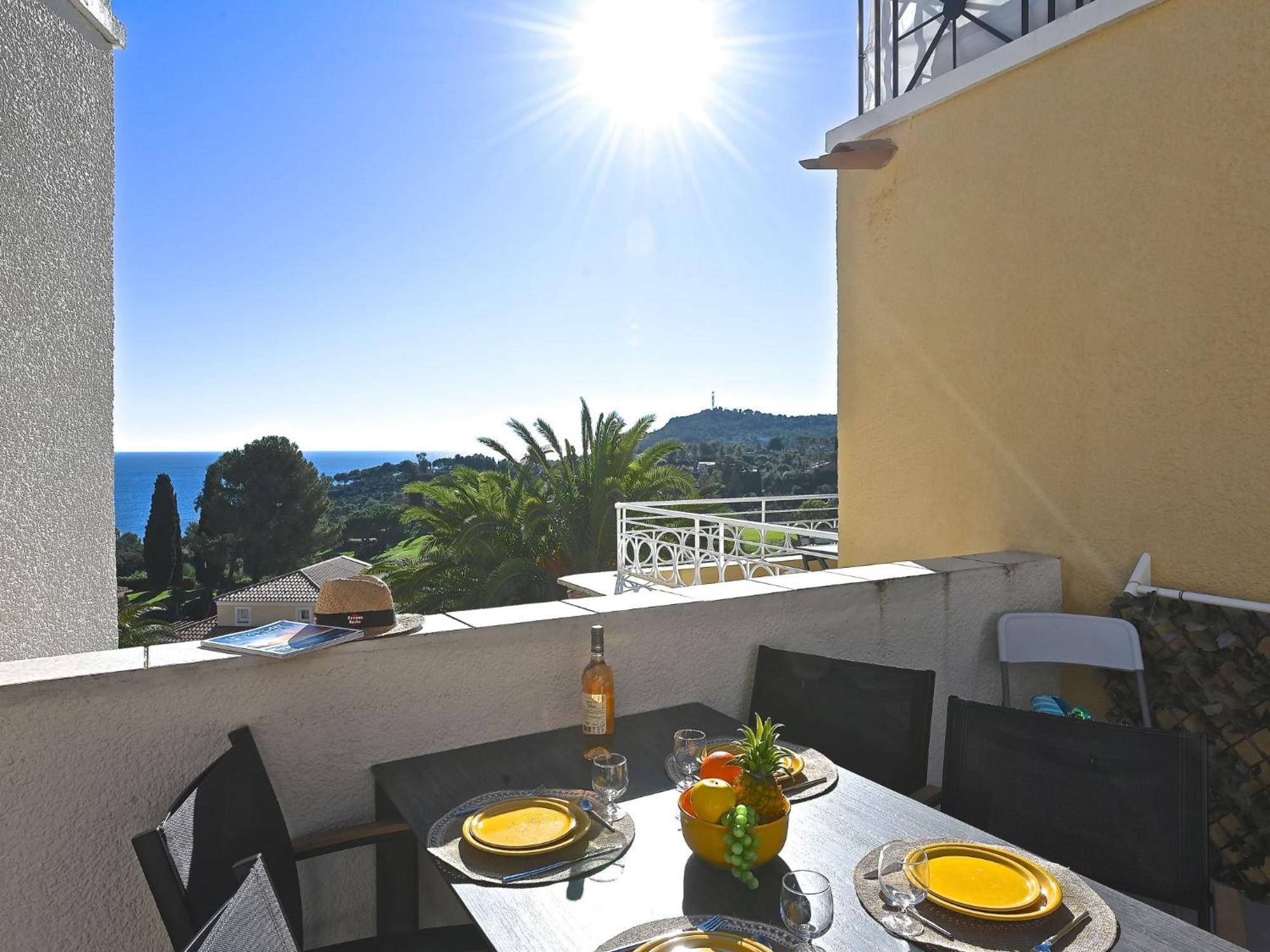 Apartment Village Cap Esterel - Le Village-52 By Interhome Saint-Raphaël Eksteriør bilde