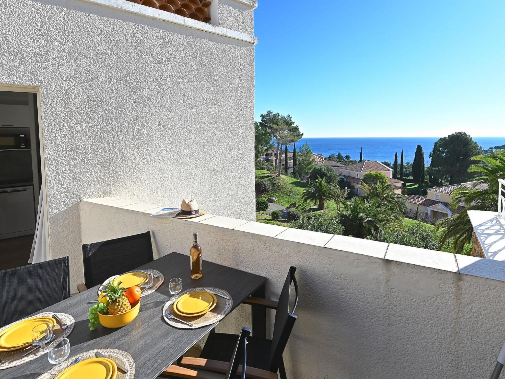 Apartment Village Cap Esterel - Le Village-52 By Interhome Saint-Raphaël Eksteriør bilde