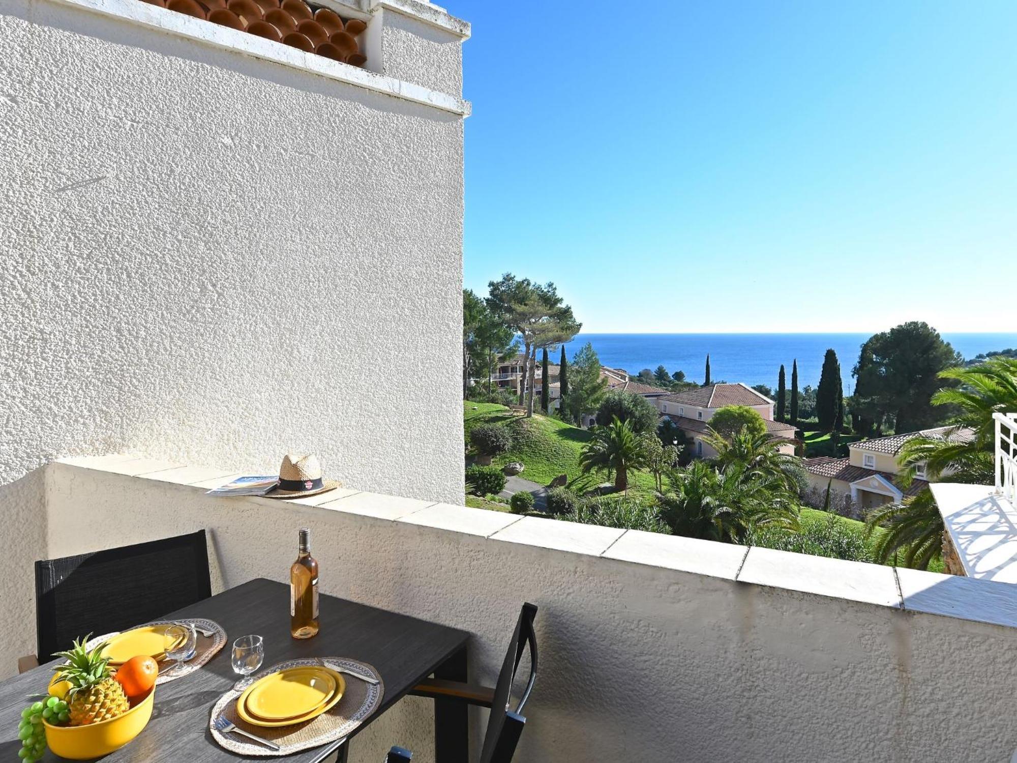 Apartment Village Cap Esterel - Le Village-52 By Interhome Saint-Raphaël Eksteriør bilde